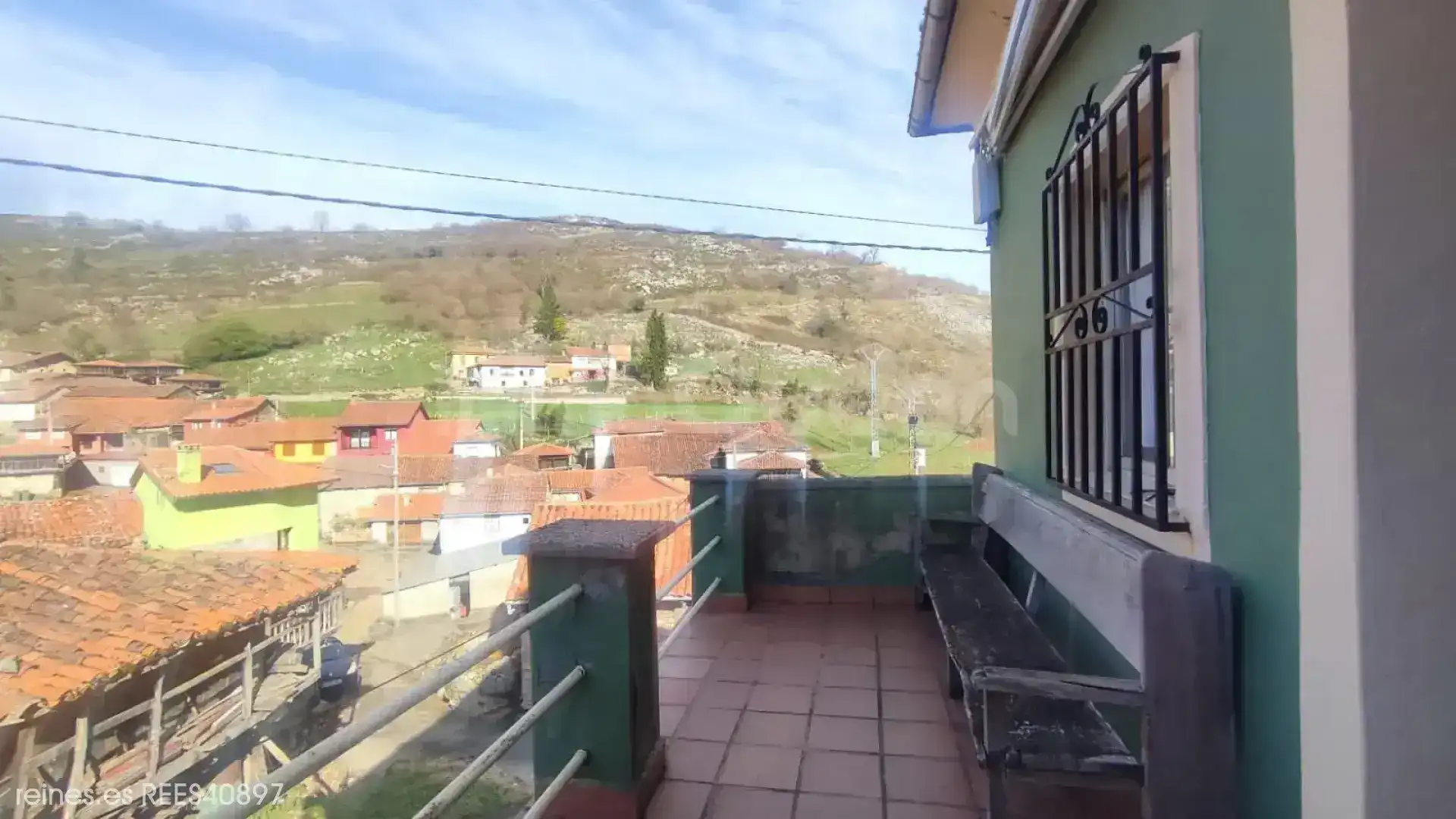 Terrassa de Casa o xalet en venda en Yernes y Tameza amb Terrassa