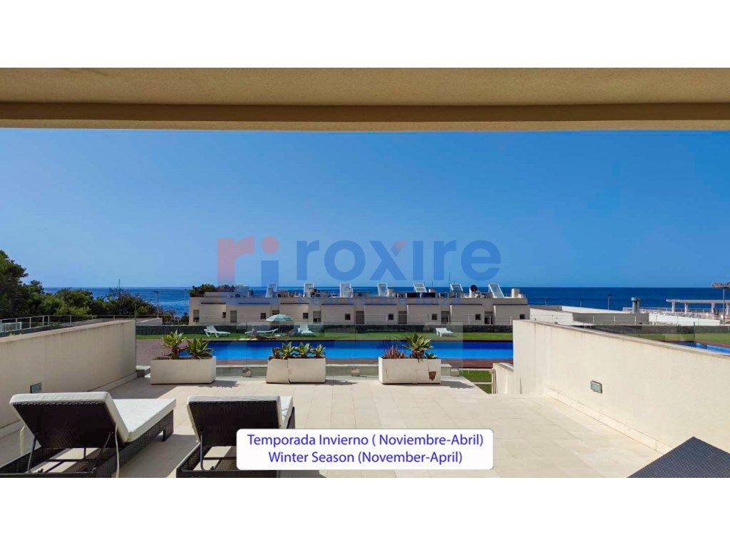 Terrace of Planta baja to rent in Sant Josep de sa Talaia  with Air Conditioner, Terrace and Swimming Pool