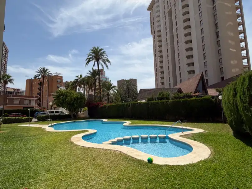 Apartament amb piscina de lloguer a Avinguda de la Marina Baixa 13, imagen 9