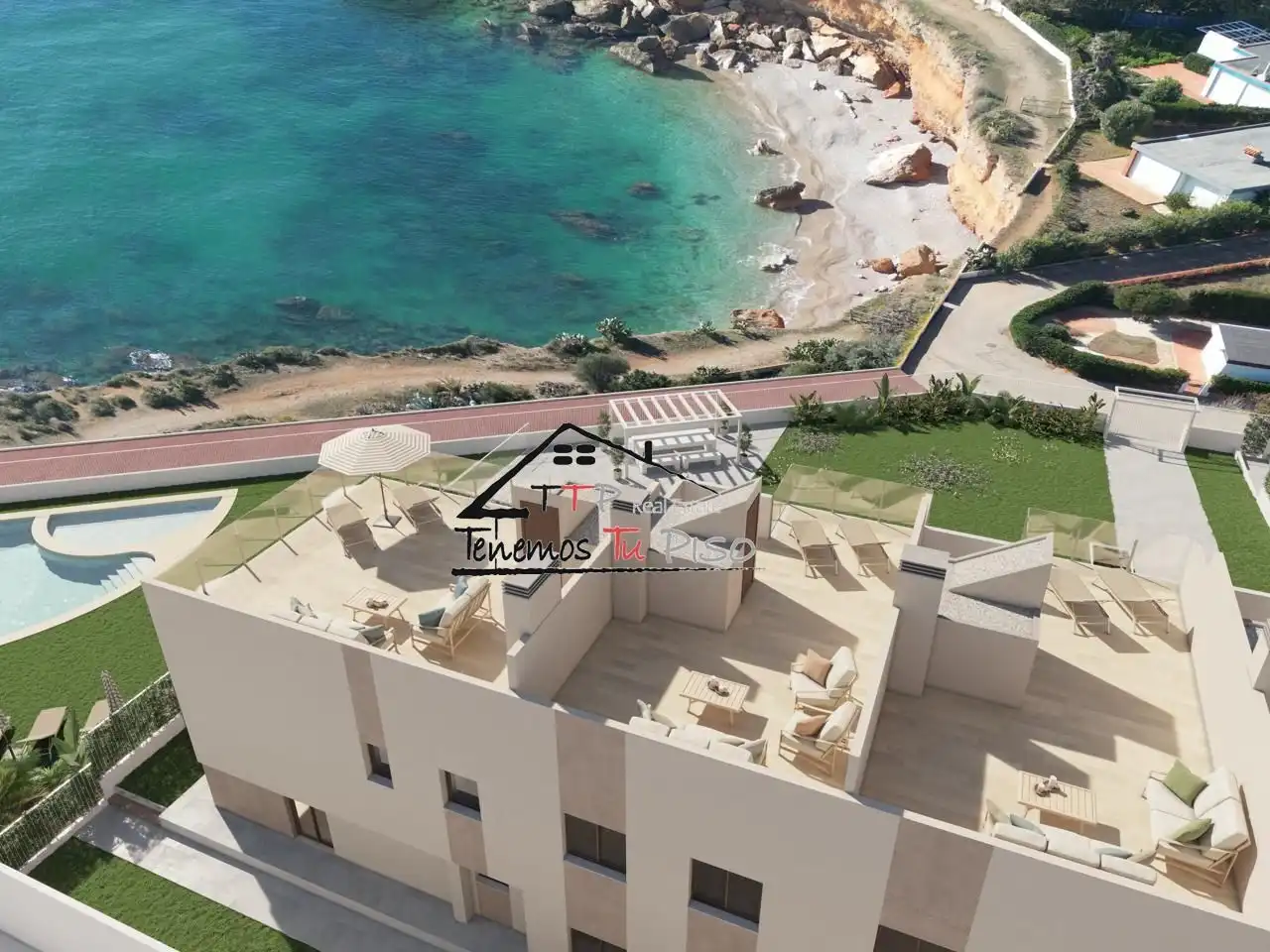 Terrassa de Casa o xalet en venda en Vinaròs amb Aire condicionat, Jardí privat i Terrassa
