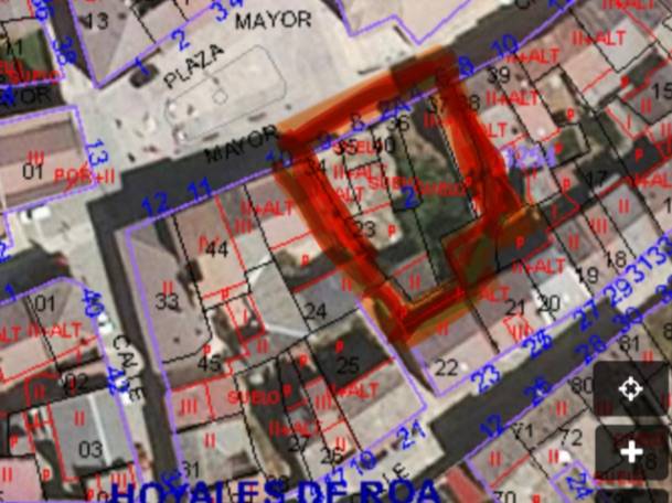 Terreno residencial en Venta en Plaza Mayor, 9 en Hoyales de Roa