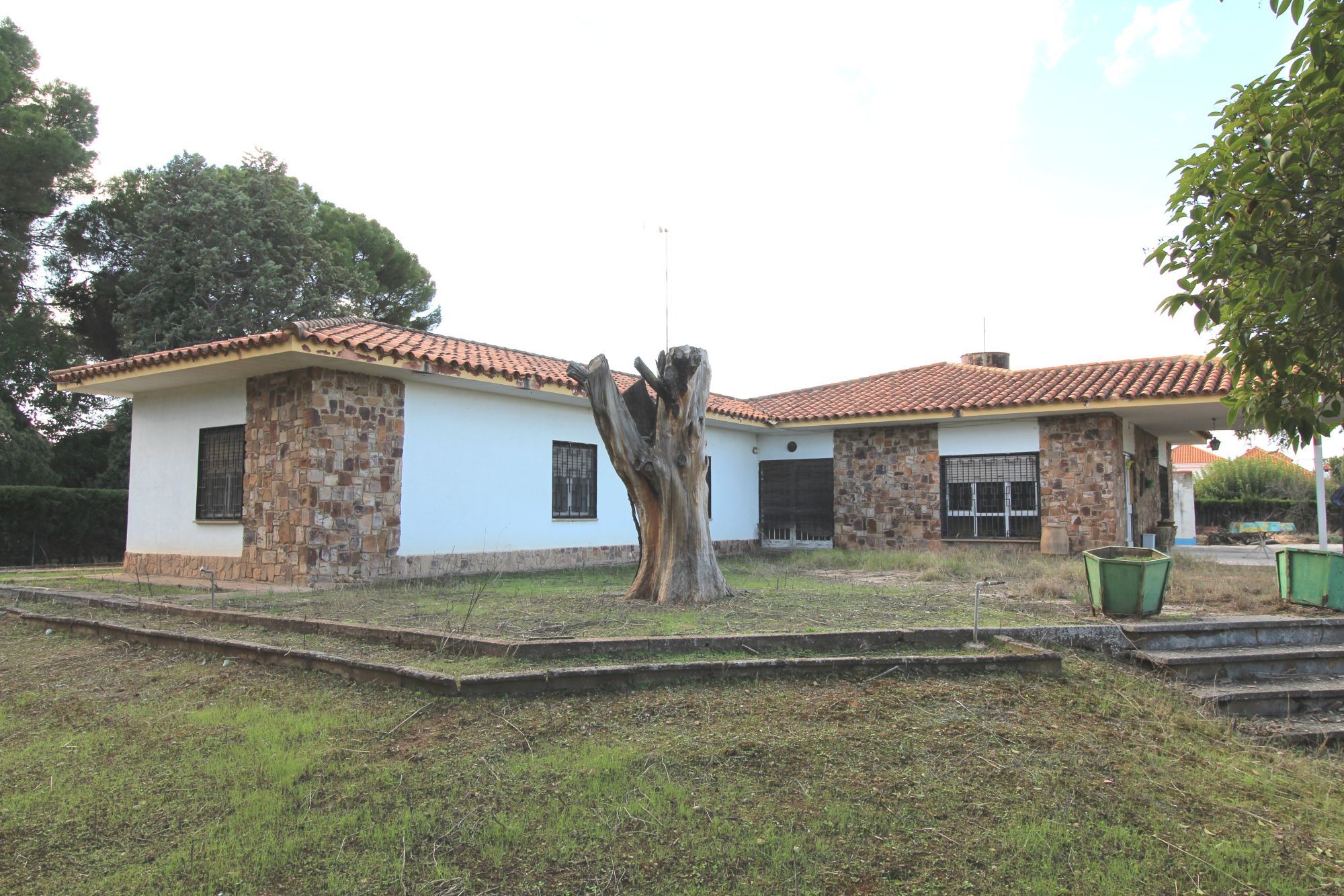 Exterior view of House or chalet for sale in Ciudad Real Capital