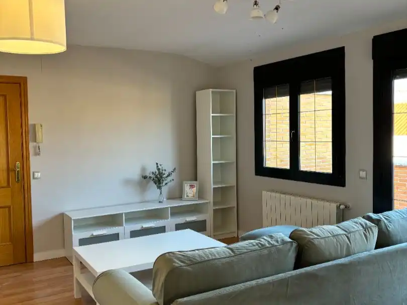 Wohnzimmer von Wohnung zur Miete in Alcázar de San Juan mit Klimaanlage, Heizung und Parkett
