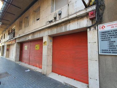 Exterior view of Premises for sale in Badalona