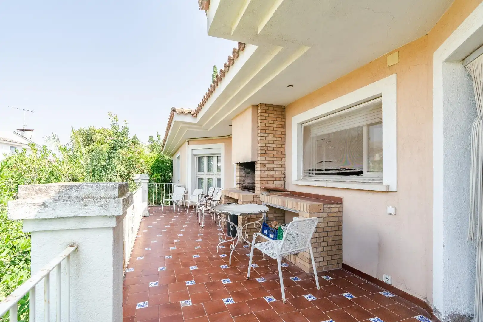 Terrassa de Casa o xalet en venda en Móra d'Ebre amb Aire condicionat, Calefacció i Jardí privat