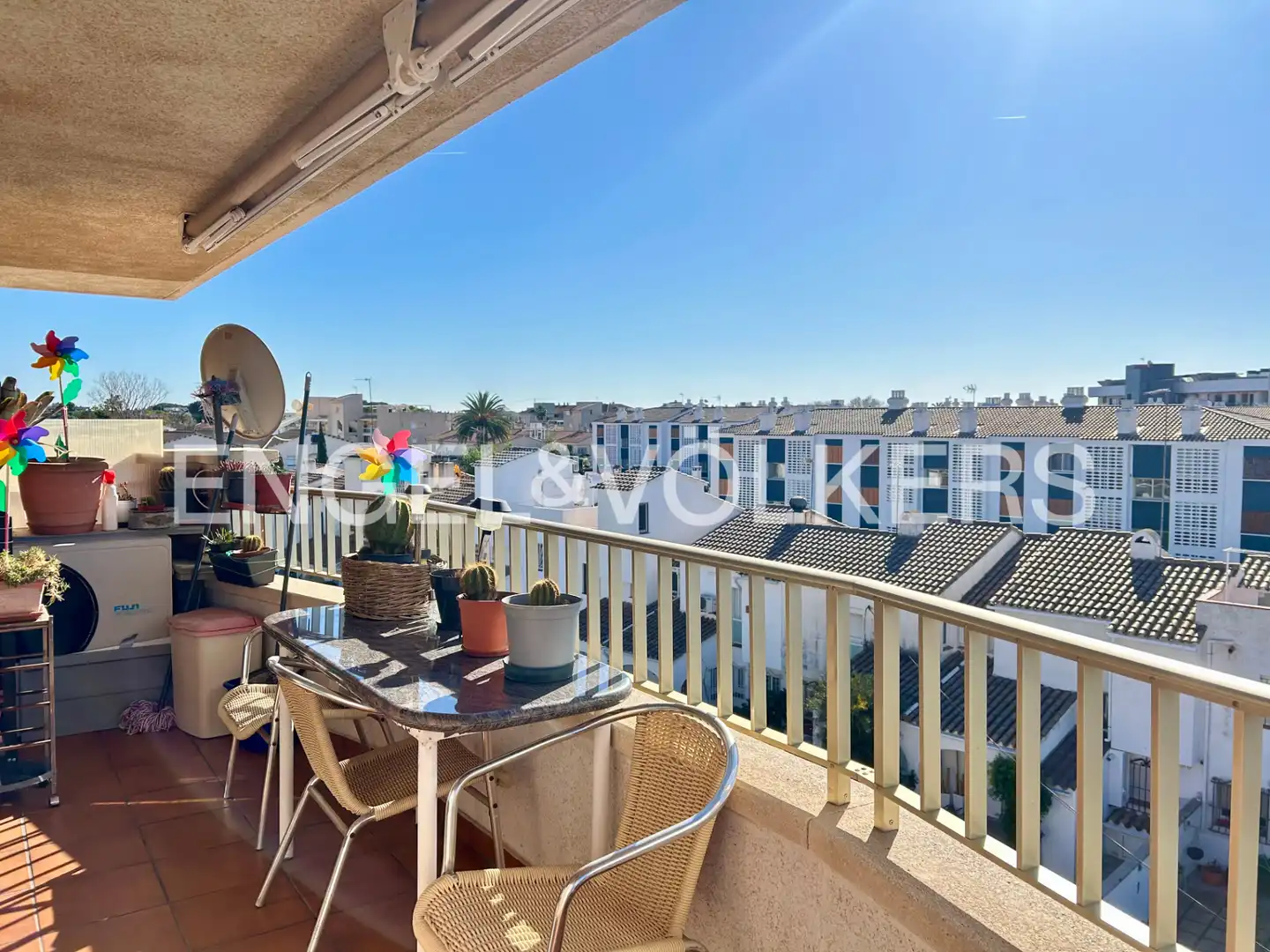 Exterior view of Attic for sale in Cambrils  with Air Conditioner, Heating and Terrace