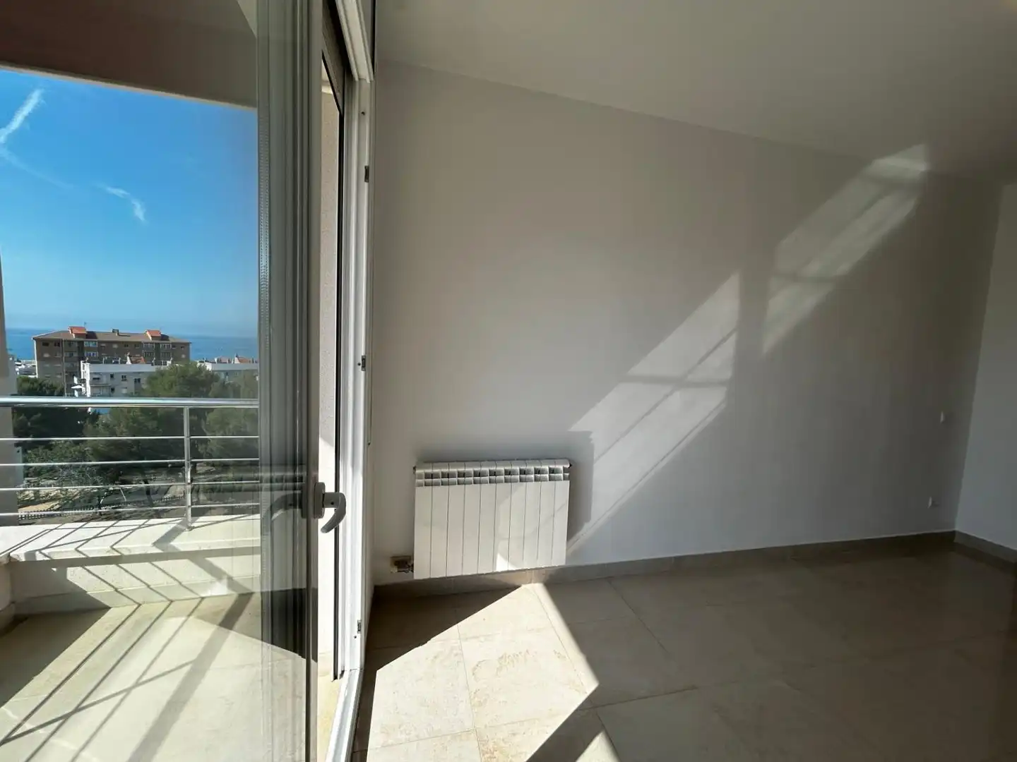 Terrasse von Wohnung zum Verkauf in Sitges mit Klimaanlage, Heizung und Terrasse