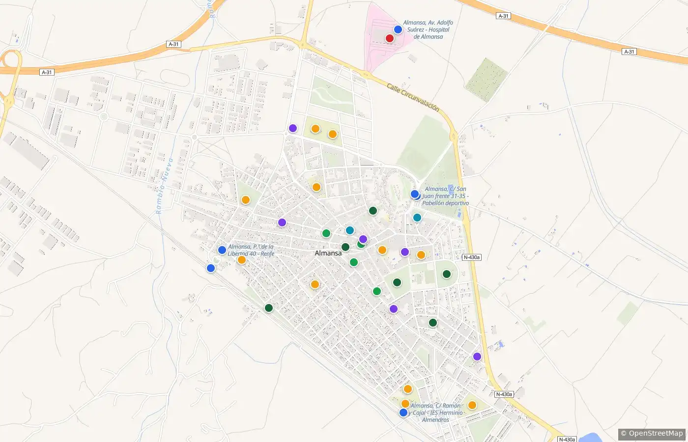 Piso en venta en Almansa, imagen 2