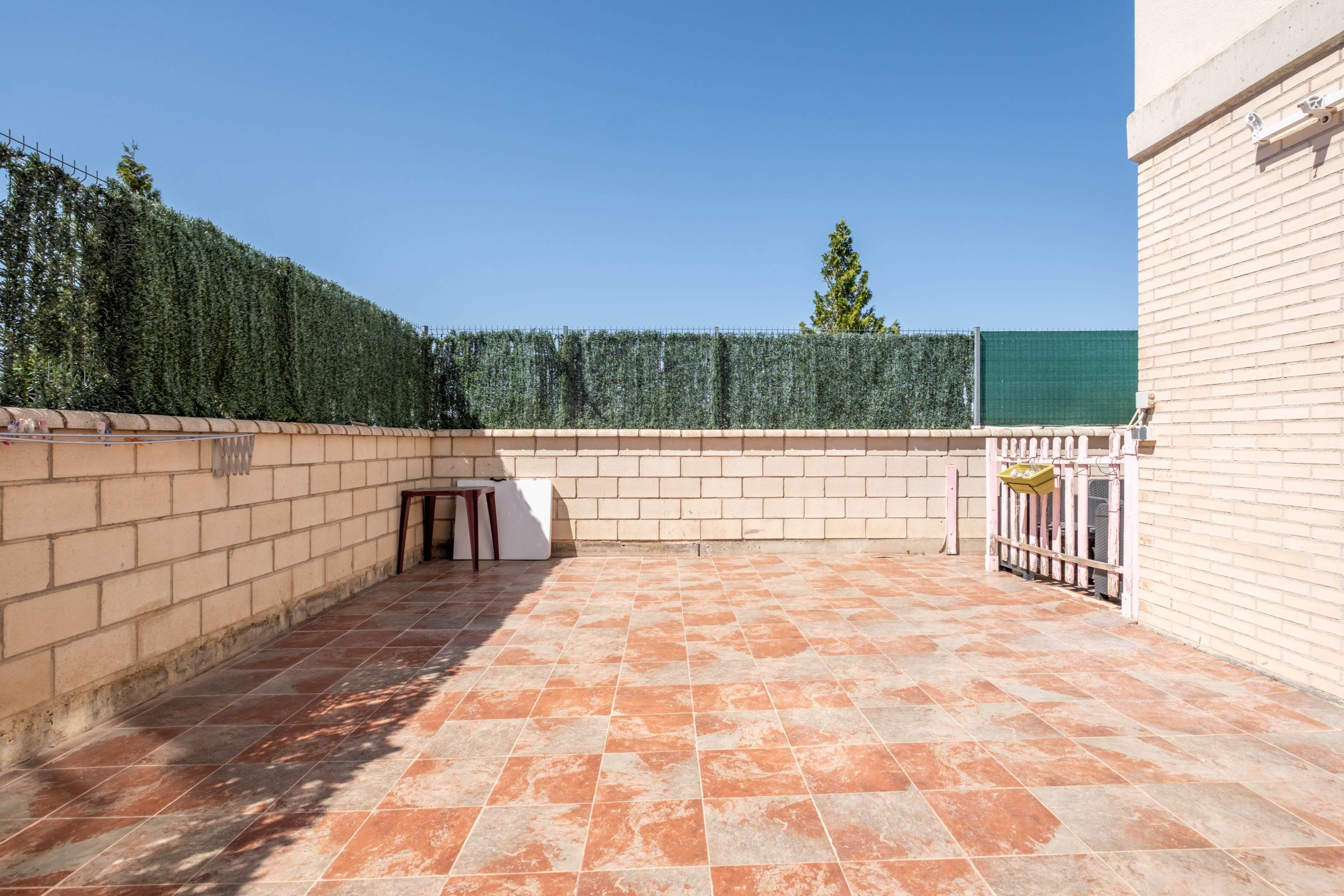 Terrace of Flat for sale in La Muela  with Heating, Parquet flooring and Terrace