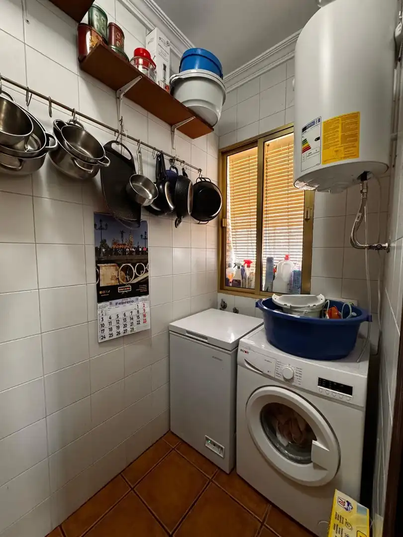 Cocina de Casa o chalet en venta en Utrera con Aire acondicionado, Terraza y Piscina