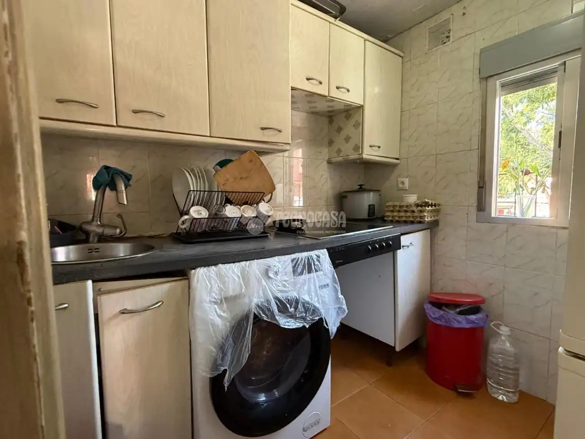 Cocina de Piso en venta en Madrid