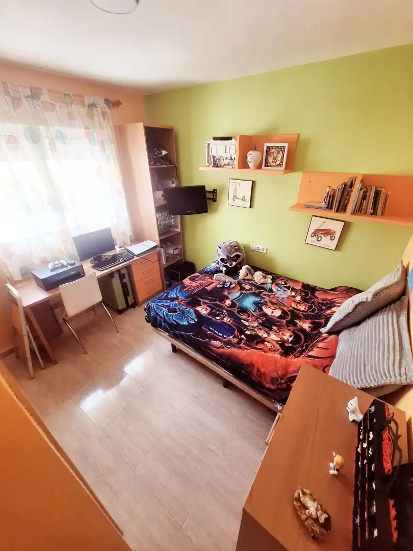 Habitación de Casa adosada en venta en El Ejido con Aire acondicionado, Terraza y Amueblado