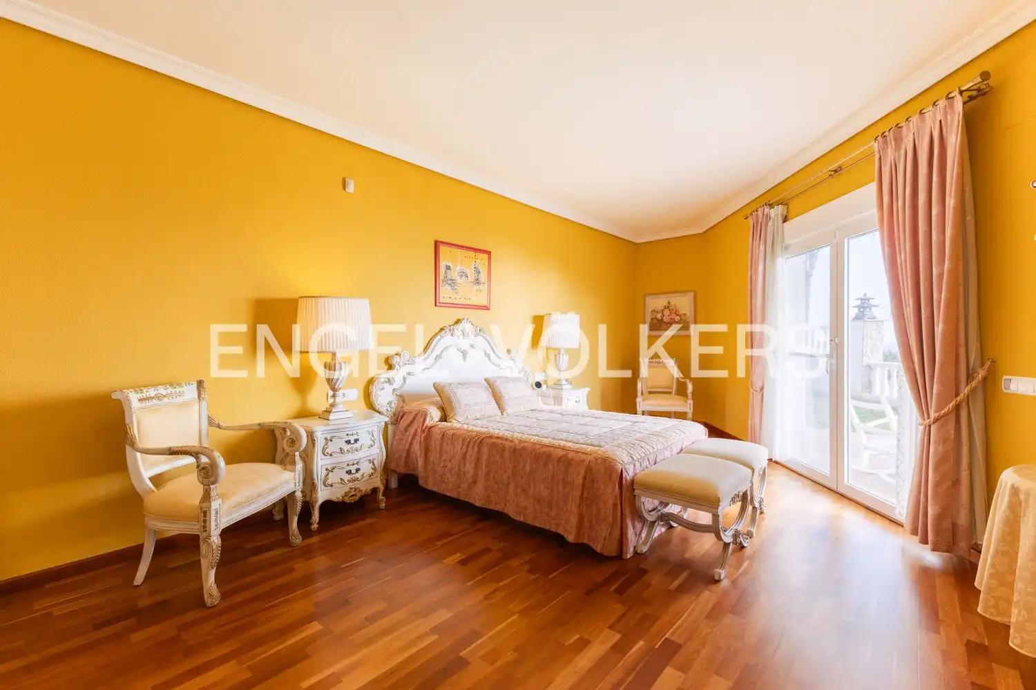Dormitori de Casa o xalet en venda en Oropesa del Mar / Orpesa amb Aire condicionat, Calefacció i Jardí privat