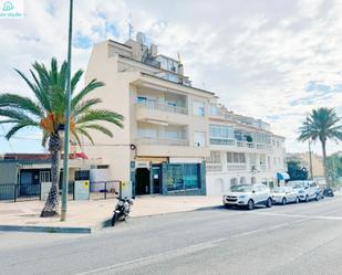 Vista exterior de Apartament de lloguer en El Campello amb Terrassa i Balcó