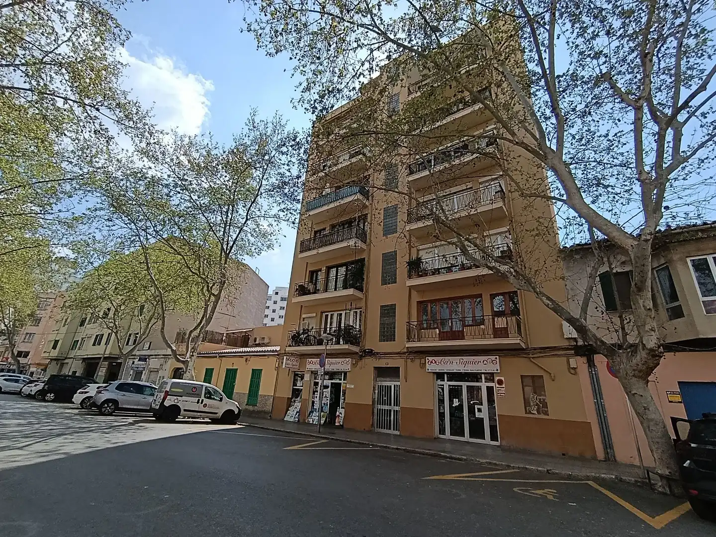 Exterior view of Flat for sale in  Palma de Mallorca