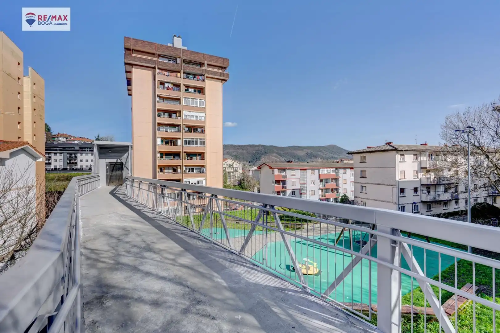 Exterior view of Flat for sale in Errenteria  with Parquet flooring and Furnished