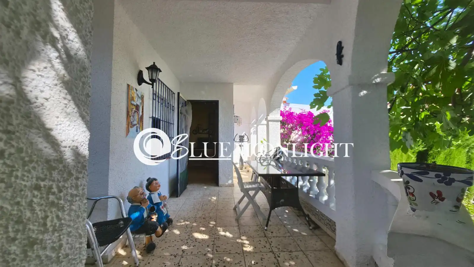 Vista exterior de Casa adosada en venta en Peñíscola / Peníscola con Calefacción, Jardín privado y Terraza