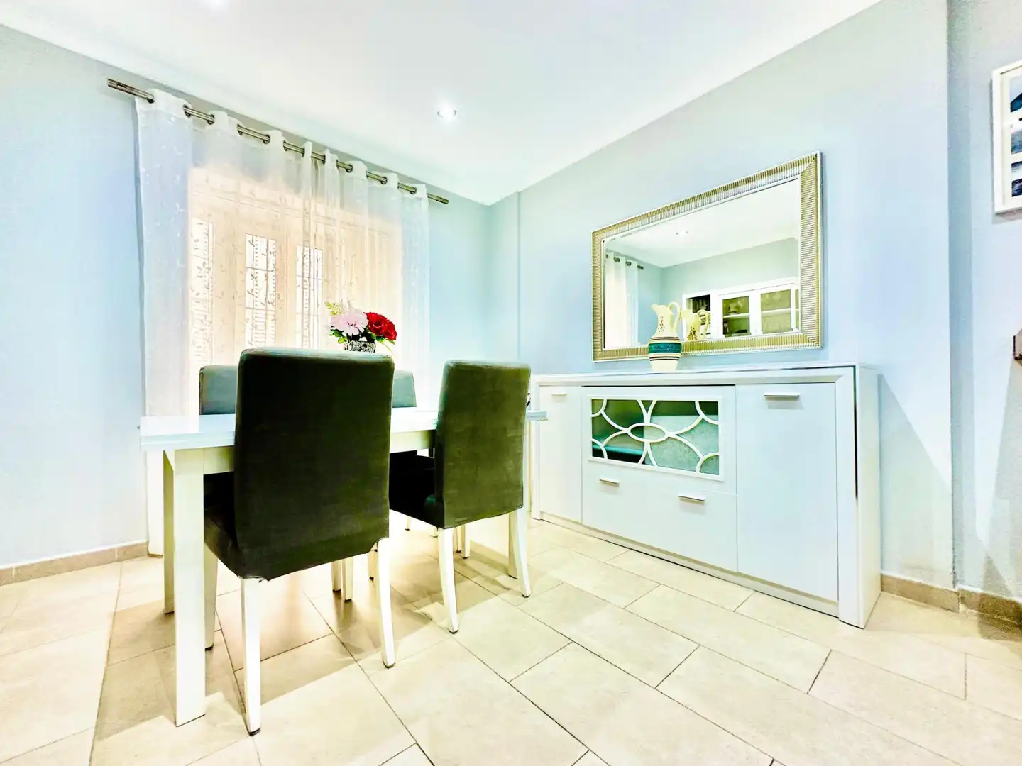 Dining room of Detached homes for sale in San Fernando  with Air Conditioner, Storage room and Balcony