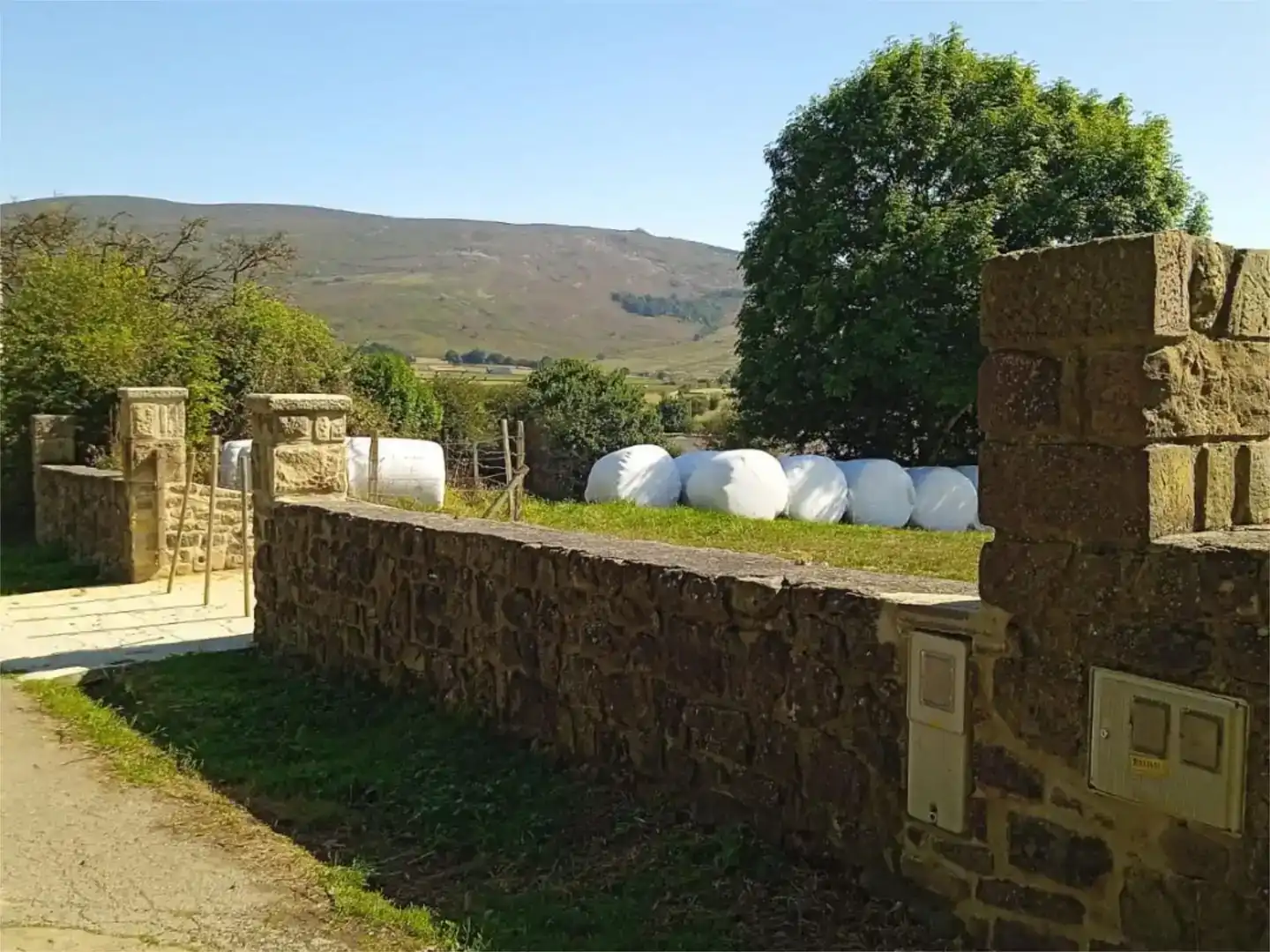 Vista exterior de Pis en venda en Campoo de Yuso