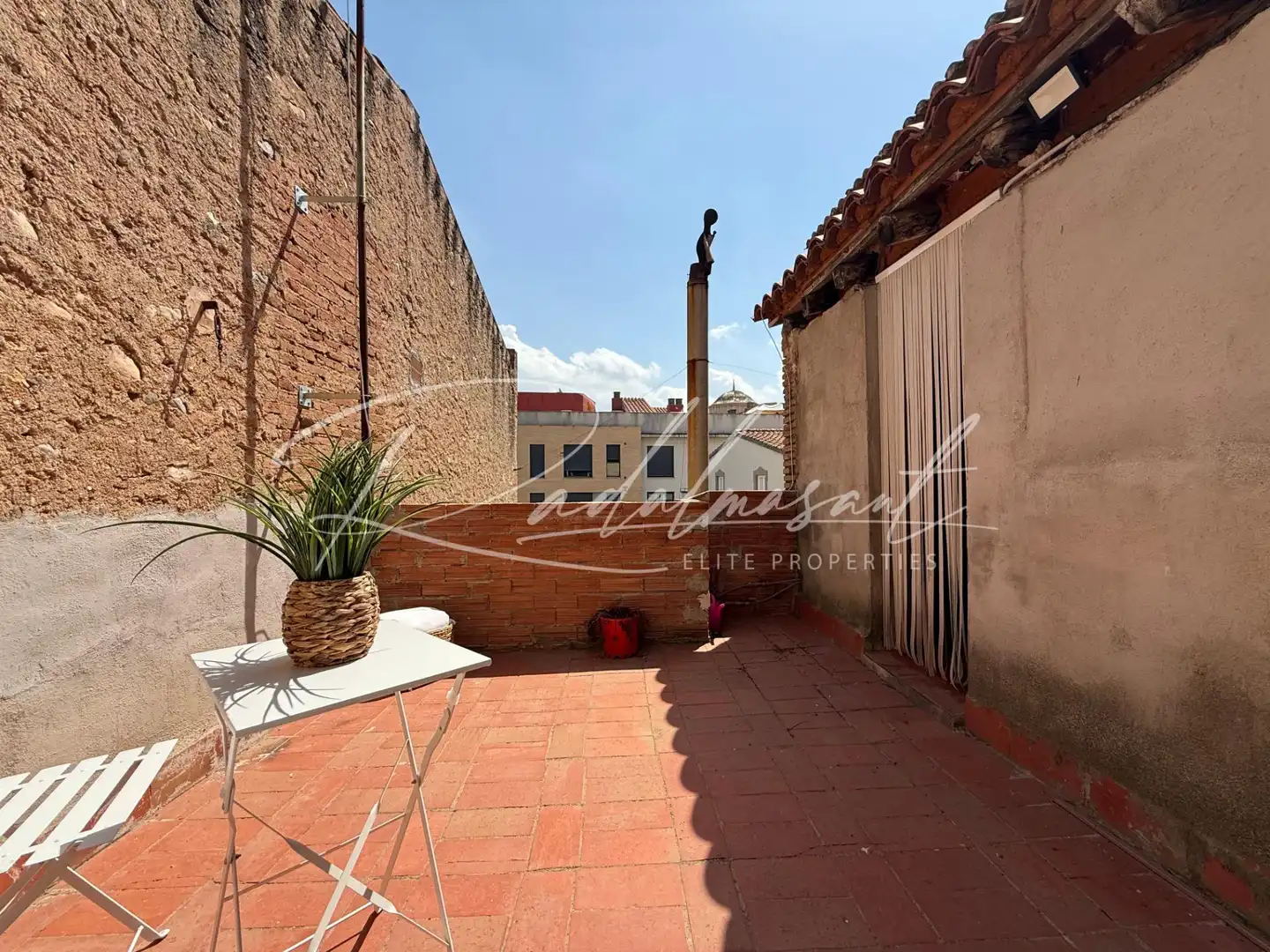 Terraza de Casa o chalet en venta en Vilallonga del Camp con Terraza y Trastero
