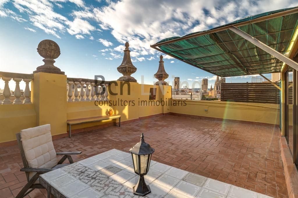 Terrassa de Àtic de lloguer en  Barcelona Capital amb Terrassa