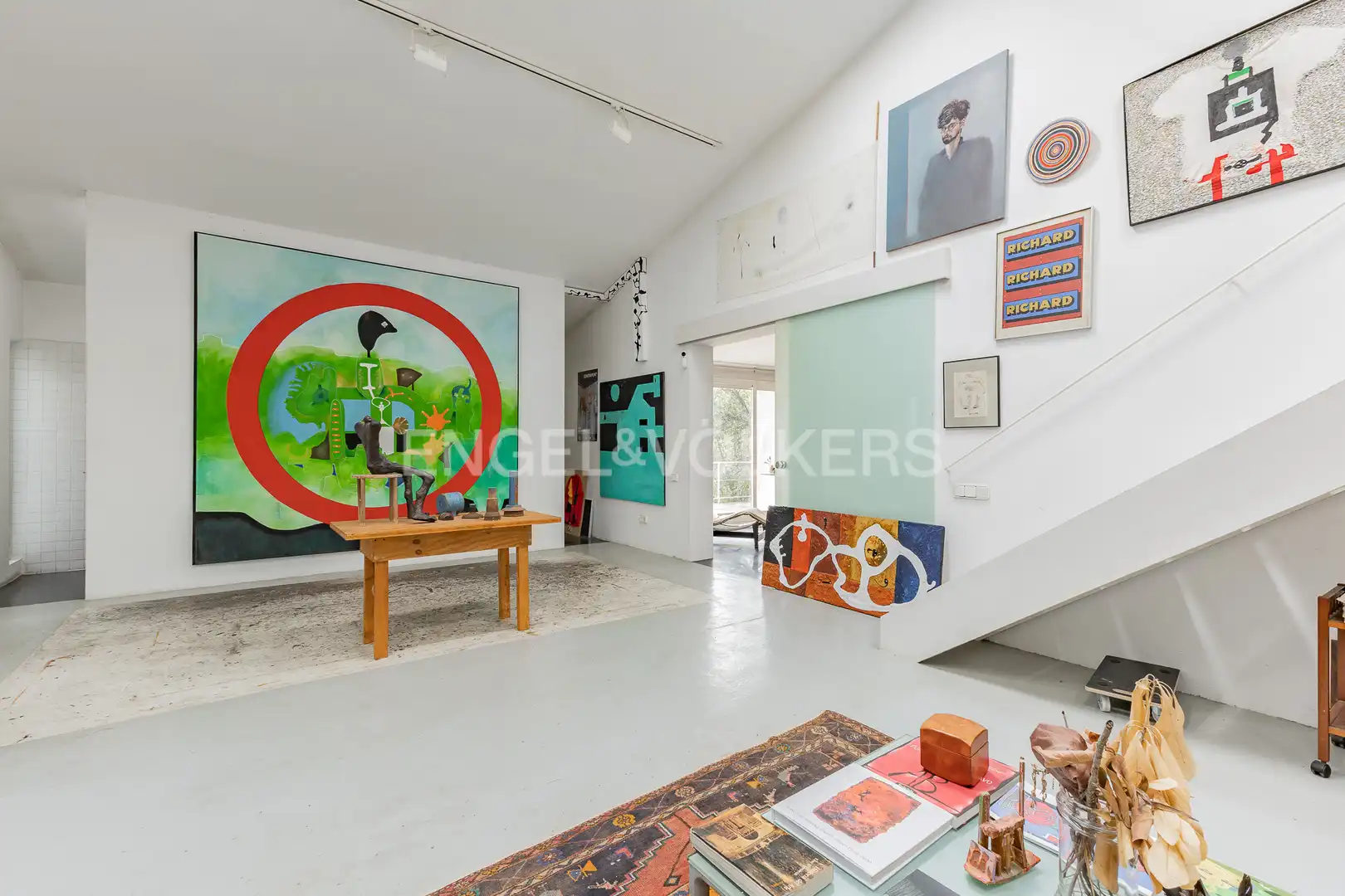 Sala de estar de Casa o chalet en venta en Barcelona con Calefacción, Jardín privado y Terraza