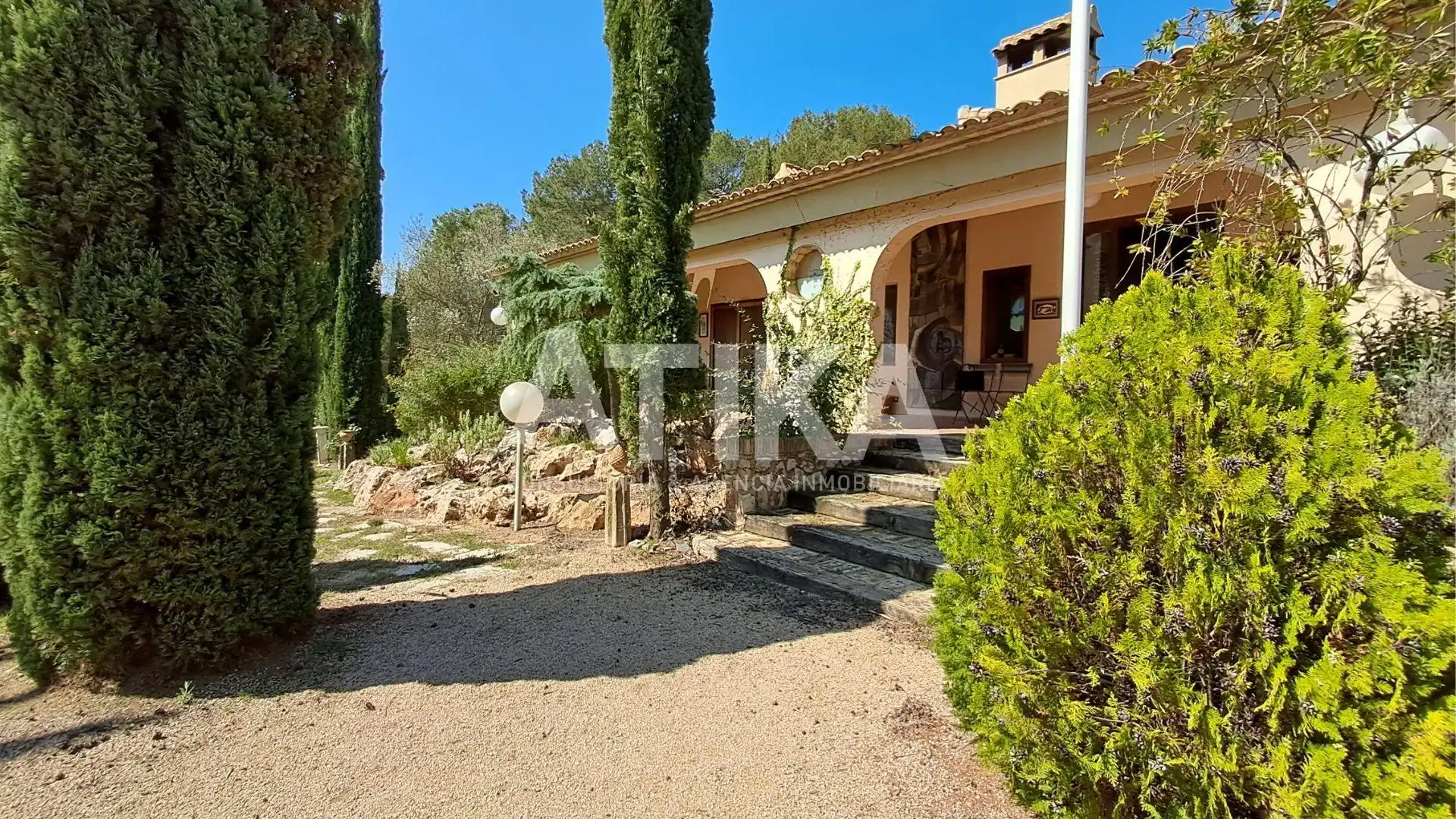 Außenansicht von Haus oder Chalet zur Miete in Ontinyent mit Privatgarten und Möbliert