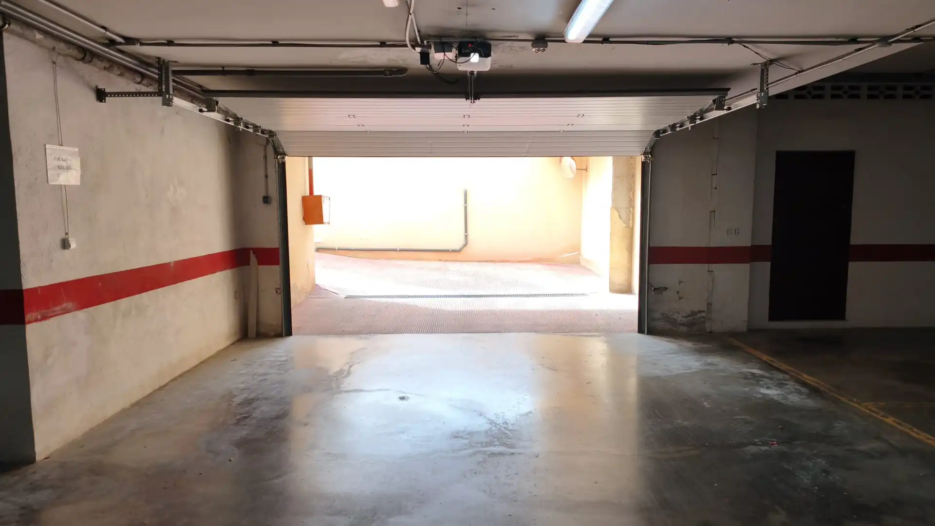 Parkplatz von Garage zum Verkauf in Roquetas de Mar