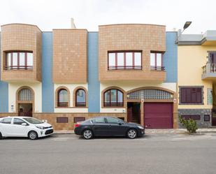 Exterior view of Single-family semi-detached for sale in Agüimes  with Terrace and Balcony