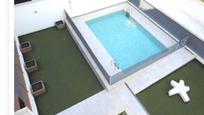 Swimming pool of Flat for sale in Badalona  with Air Conditioner, Heating and Parquet flooring