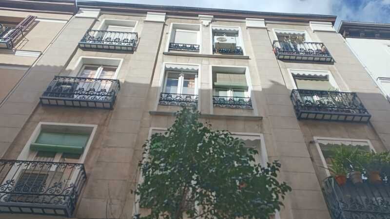 Vista exterior de Pis de lloguer en  Madrid Capital amb Calefacció, Traster i Moblat