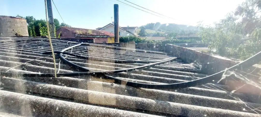 Terrassa de Casa adosada en venda en Piélagos