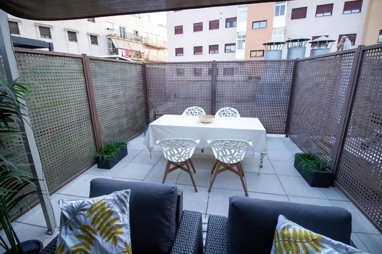 Terrace of Flat for rent in Sant Joan d'Alacant  with Air Conditioner and Terrace