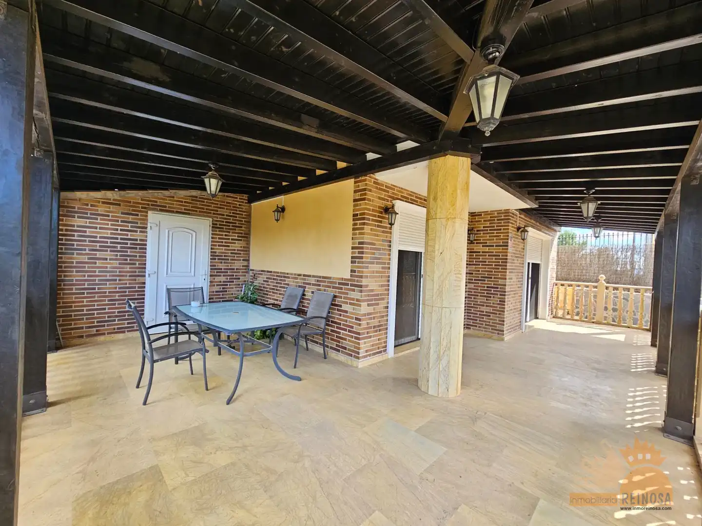 Terraza de Casa o chalet en venta en Molina de Segura con Aire acondicionado, Calefacción y Jardín privado