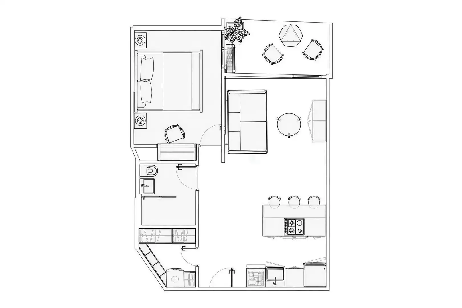 Apartament amb balcó en venda a Ponent, imagen 14