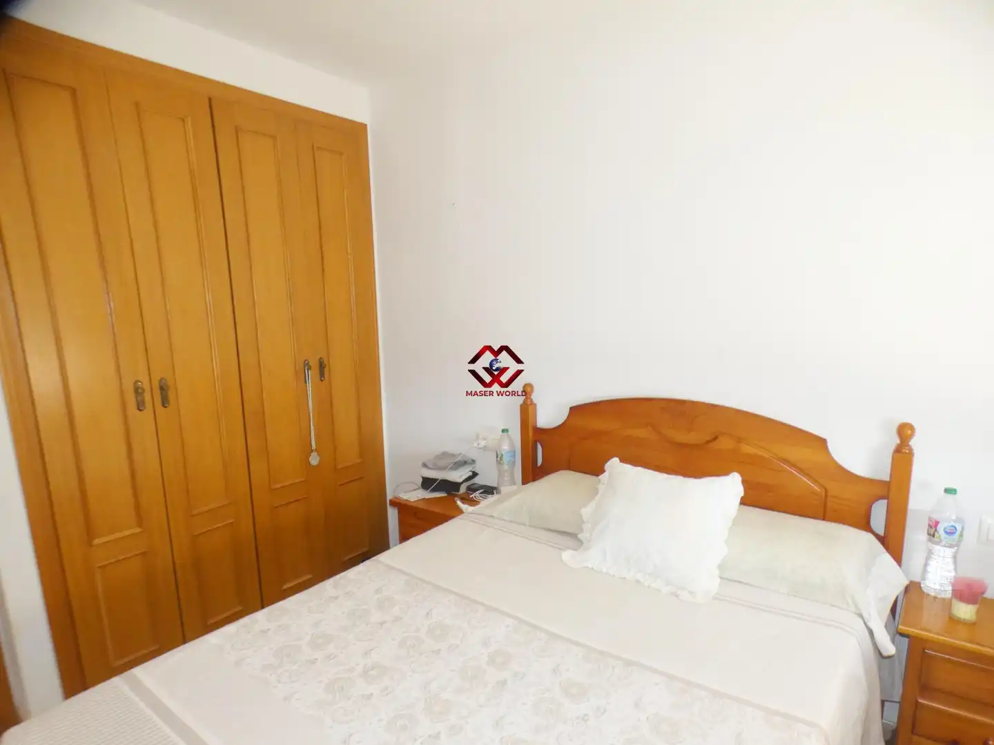 Dormitori de Apartament en venda en Mazarrón amb Aire condicionat, Traster i Moblat