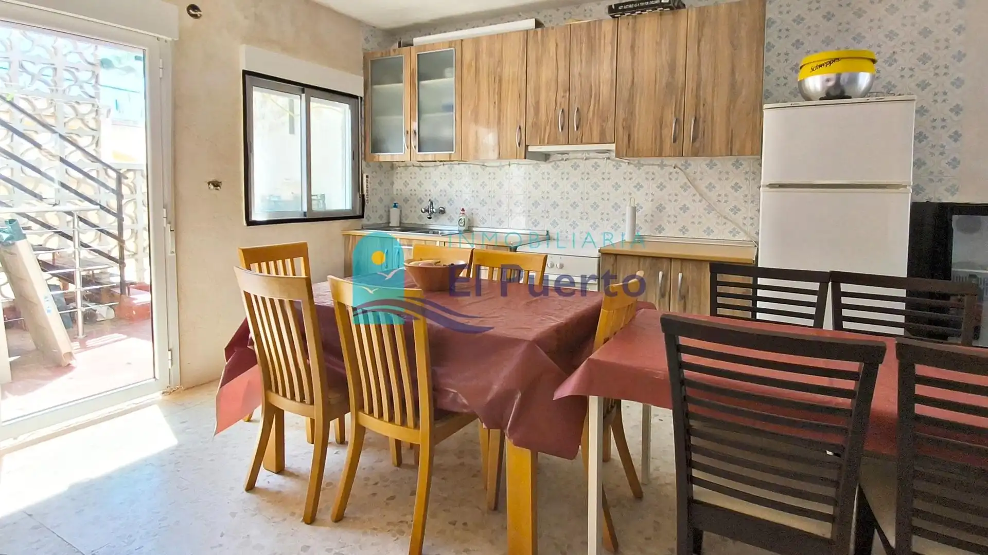 Comedor de Piso en venta en Mazarrón con Terraza, Trastero y Amueblado
