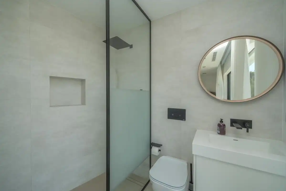 Bathroom of Detached homes for sale in Jávea / Xàbia  with Air Conditioner, Heating and Terrace