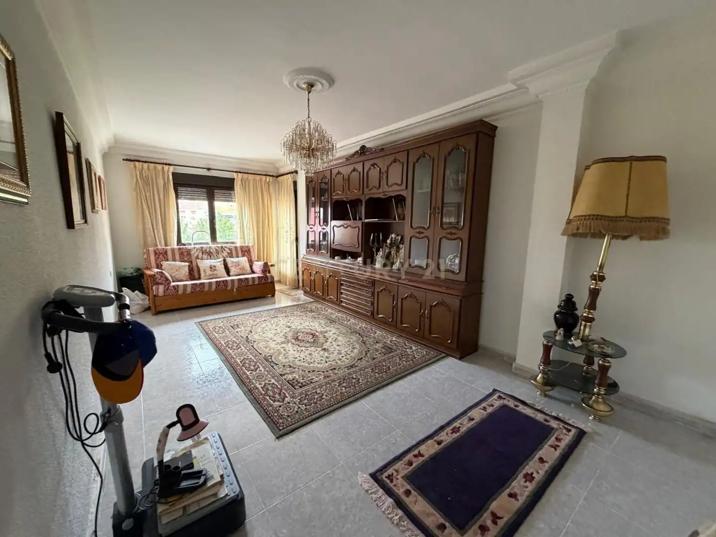 Sala d'estar de Pis en venda en Plasencia amb Aire condicionat, Forn i Rentadora