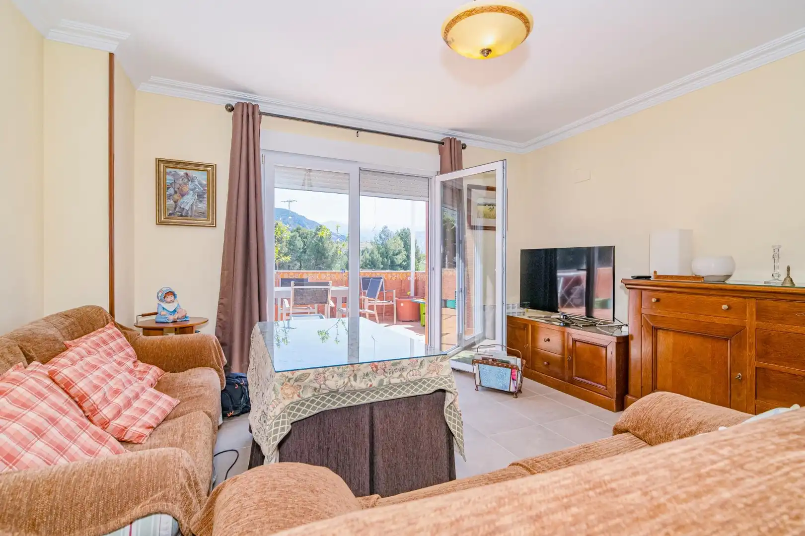 Sala de estar de Ático en venta en Padul con Terraza y Trastero