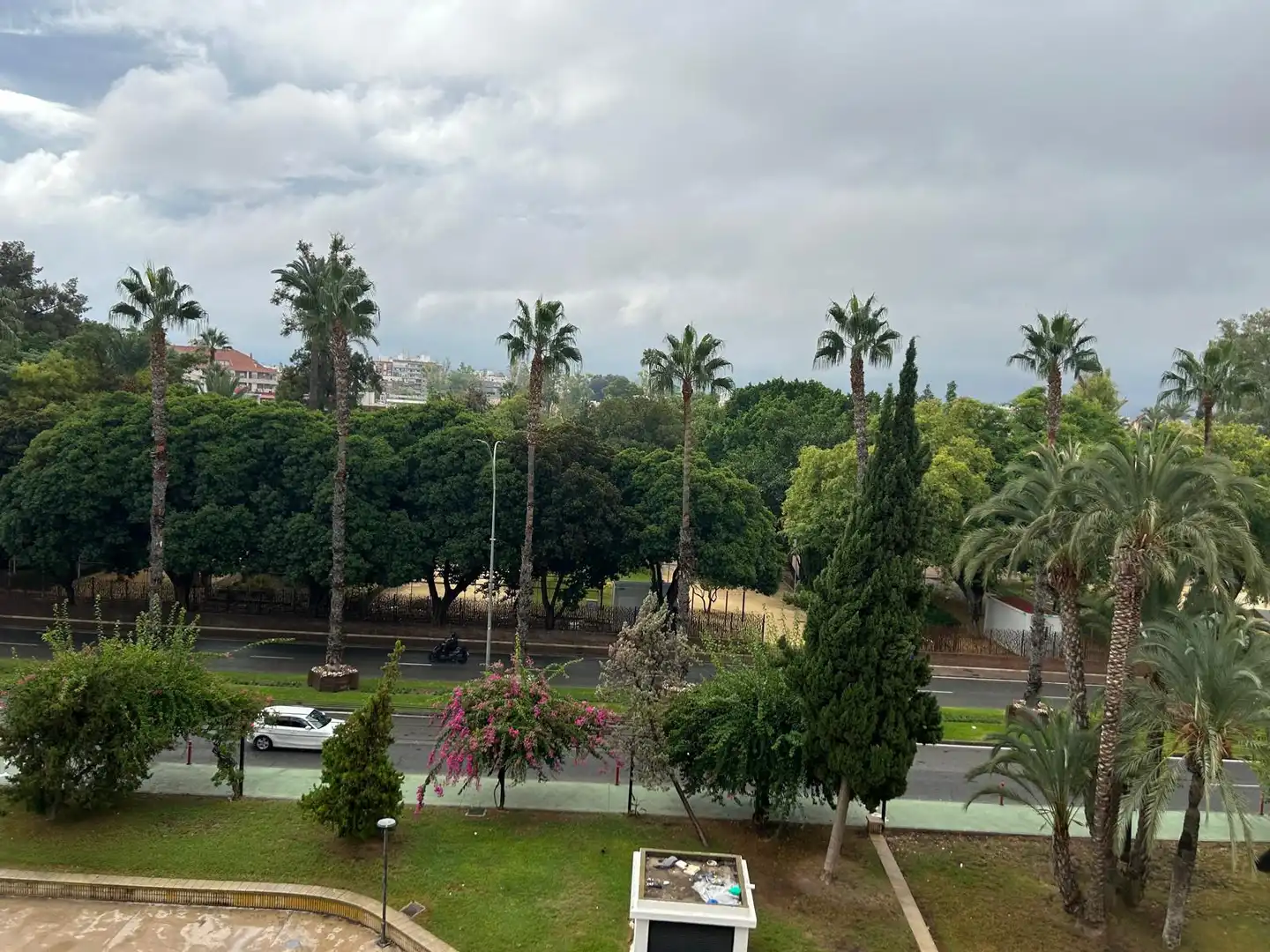 Außenansicht von Wohnung zur Miete in Murcia mit Klimaanlage, Heizung und Möbliert