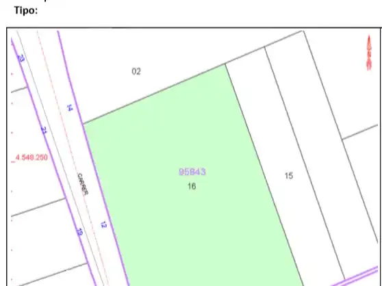 Terrain rustique à vendre à Camí del corralet 12