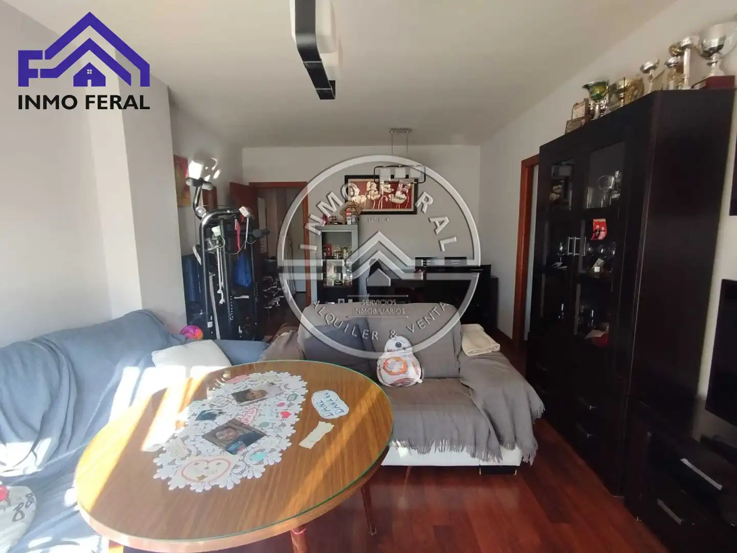 Sala de estar de Piso en venta en Écija con Aire acondicionado, Calefacción y Parquet