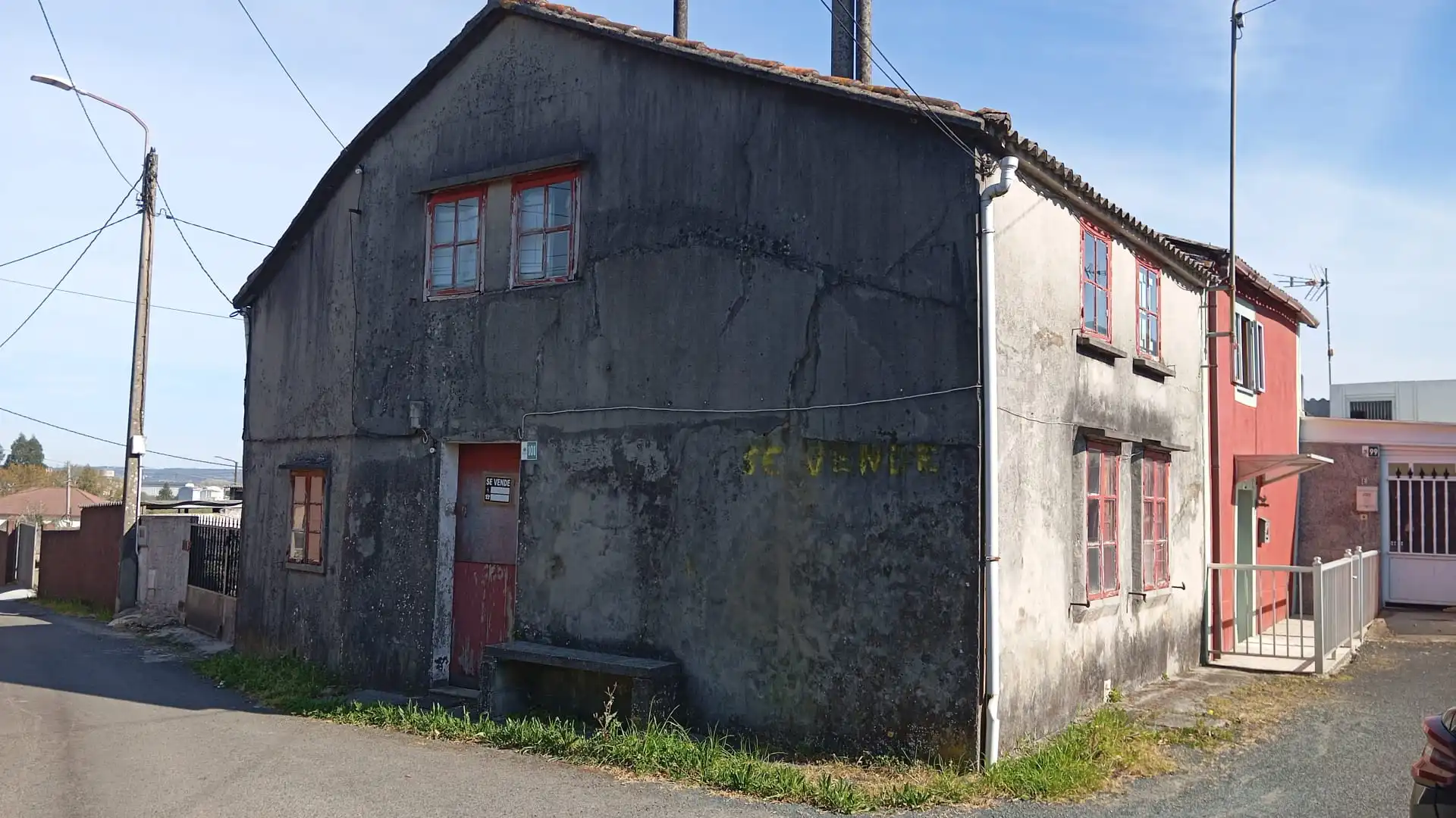 Exterior view of Houses for sale in Carballo
