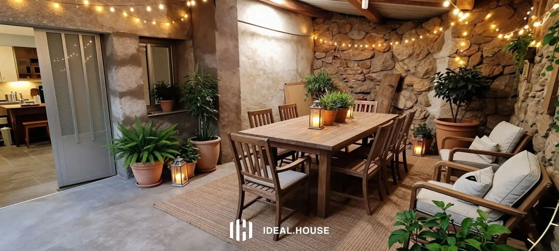 Terrasse von Country house zum Verkauf in Casavieja mit Heizung, Terrasse und Abstellraum