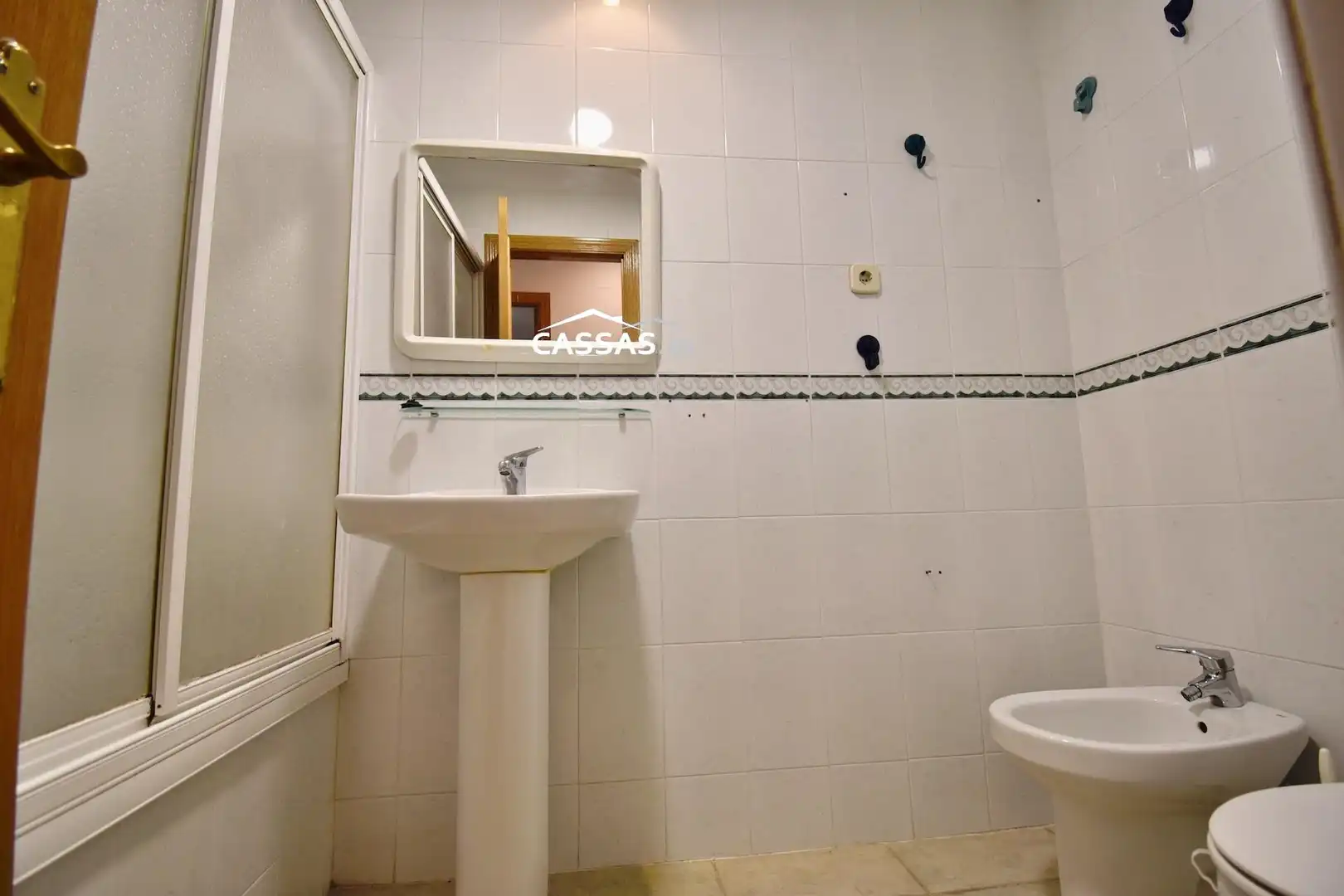 Badezimmer von Wohnung zum Verkauf in Torrejón de Ardoz mit Heizung