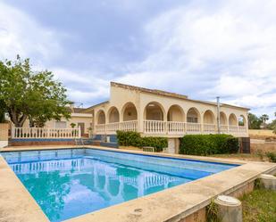 Swimming pool of House or chalet to rent in Domeño  with Heating, Private garden and Terrace