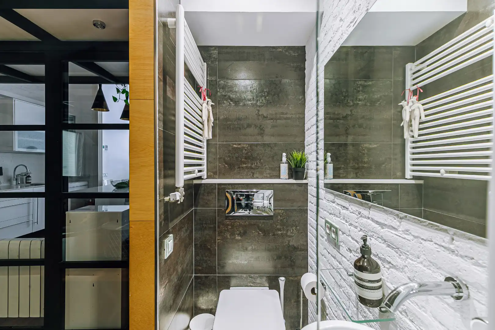 Baño de Piso en venta en Barcelona con Aire acondicionado, Calefacción y Parquet