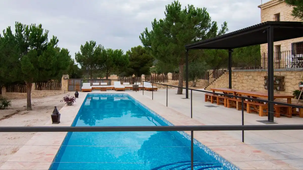 Casa rustica con piscina in vendita a Biar, imagen 20