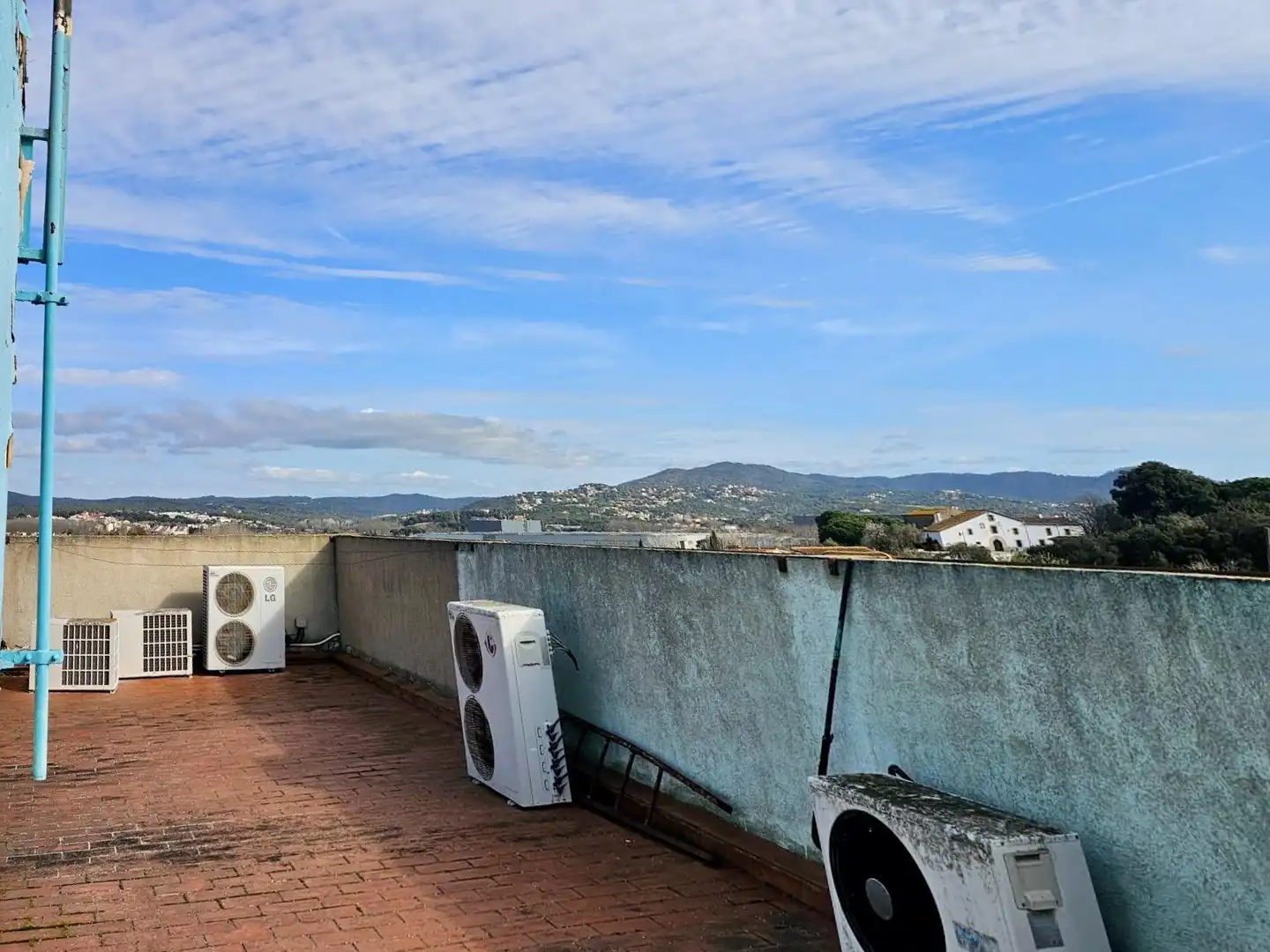 Terrasse von Gebäude zum Verkauf in Tordera